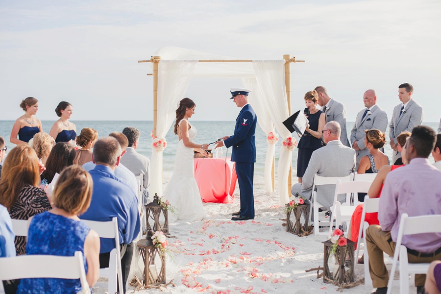 A Nautical Florida Destination Wedding via TheELD.com