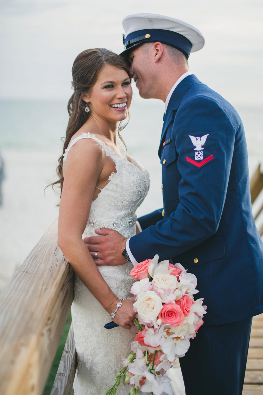 A Nautical Florida Destination Wedding via TheELD.com