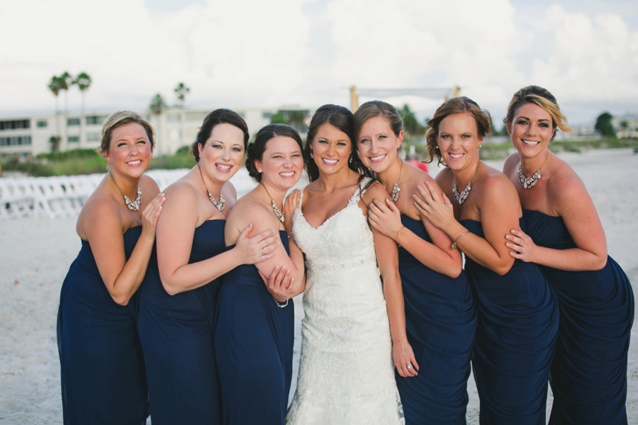 A Nautical Florida Destination Wedding via TheELD.com