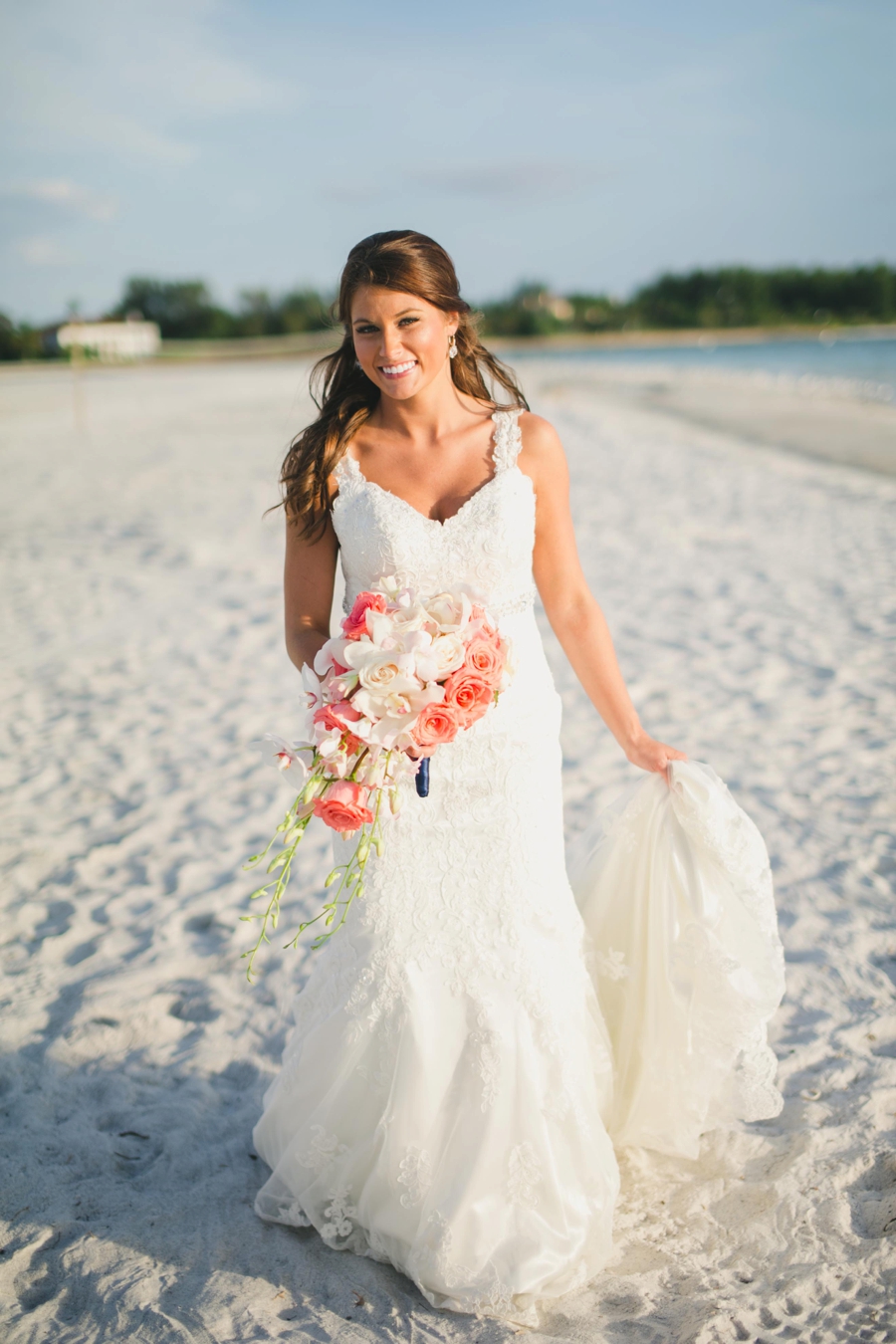 A Nautical Florida Destination Wedding via TheELD.com