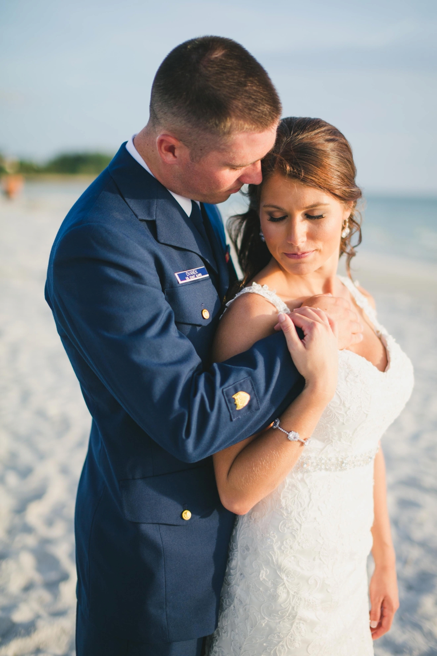 A Nautical Florida Destination Wedding via TheELD.com