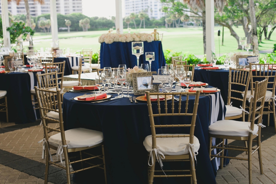 A Nautical Florida Destination Wedding via TheELD.com