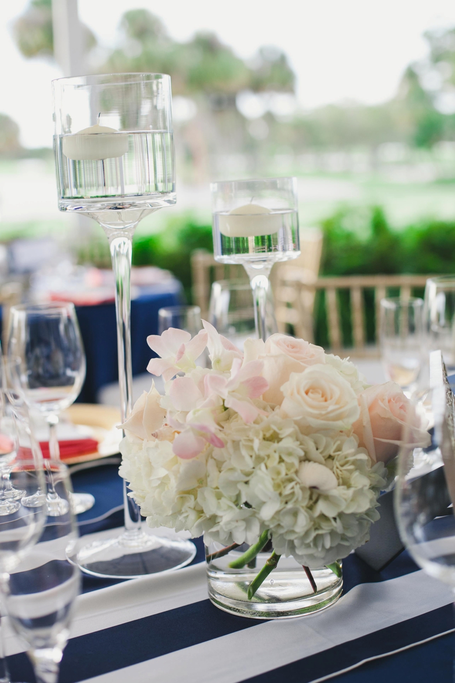 A Nautical Florida Destination Wedding via TheELD.com