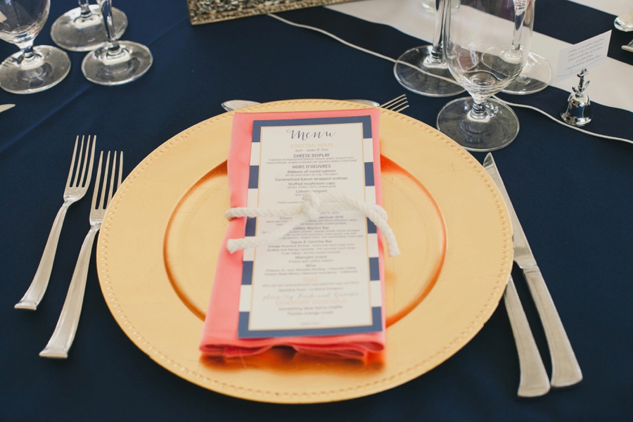 A Nautical Florida Destination Wedding via TheELD.com