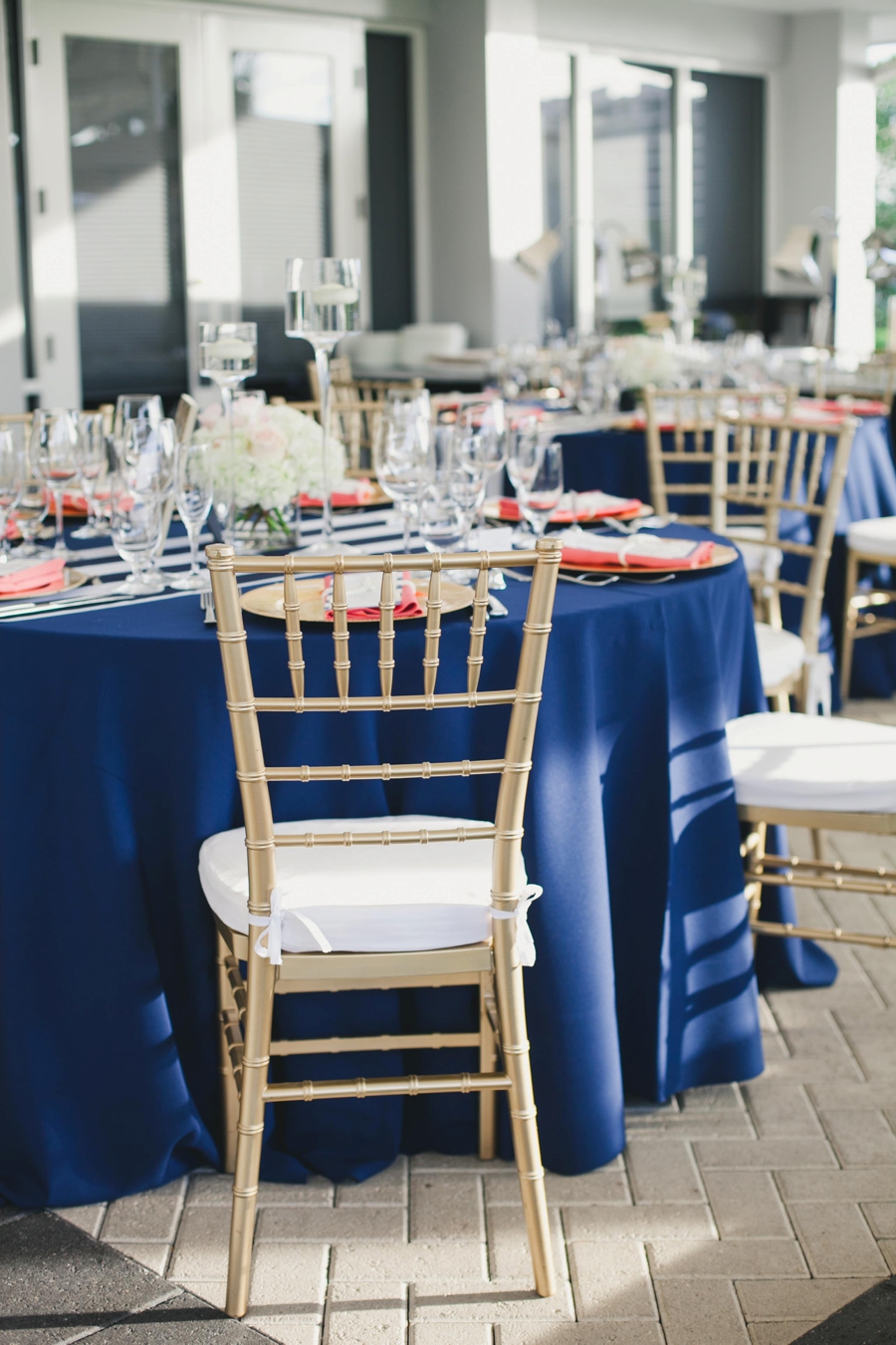 A Nautical Florida Destination Wedding via TheELD.com