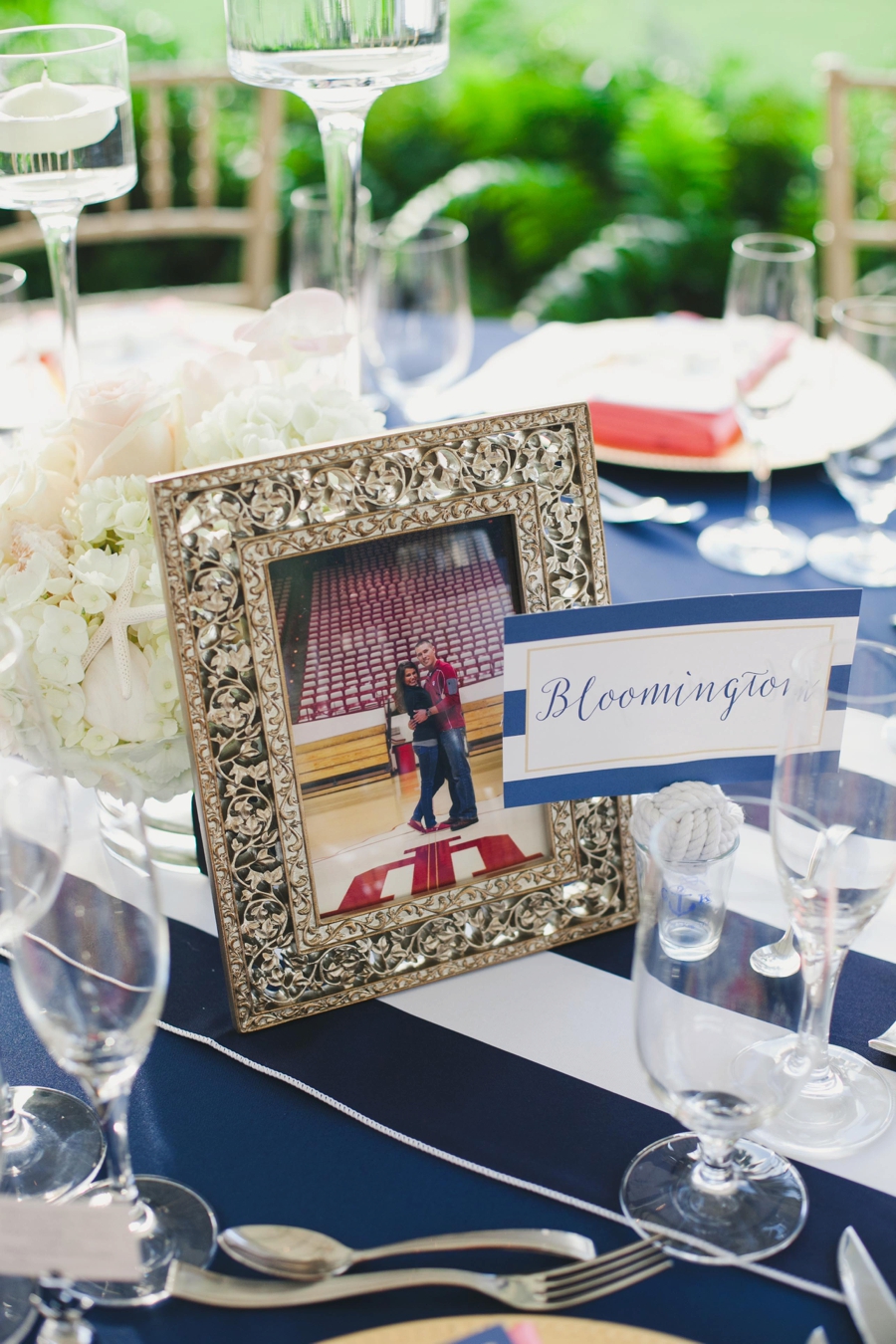 A Nautical Florida Destination Wedding via TheELD.com