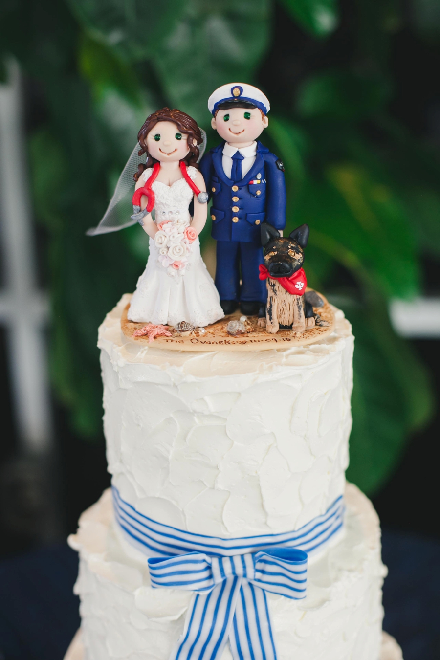 A Nautical Florida Destination Wedding via TheELD.com