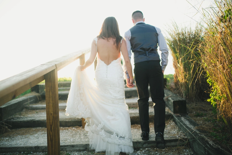 A Nautical Florida Destination Wedding via TheELD.com