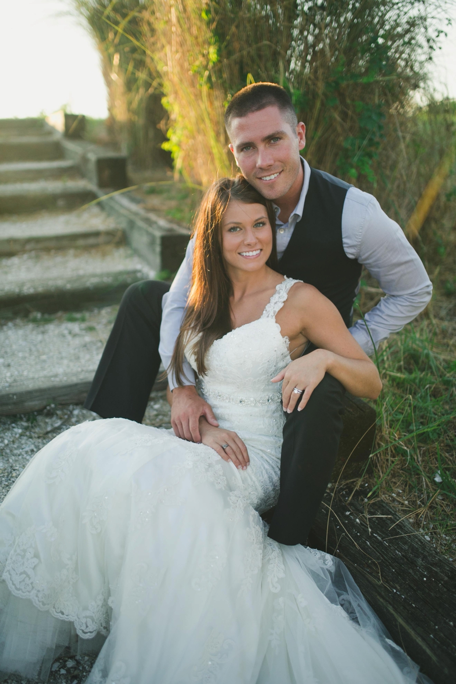 A Nautical Florida Destination Wedding via TheELD.com