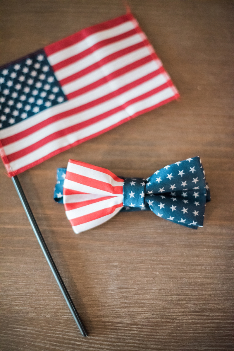 A Classic Americana Themed Wedding via TheELD.com