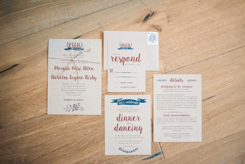 A Classic Americana Themed Wedding via TheELD.com