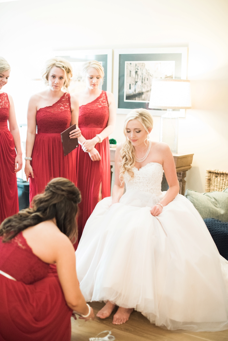 A Classic Americana Themed Wedding via TheELD.com