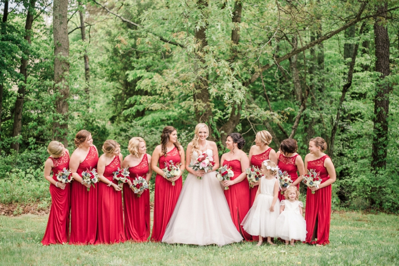 A Classic Americana Themed Wedding via TheELD.com