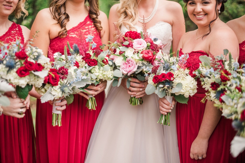 A Classic Americana Themed Wedding via TheELD.com