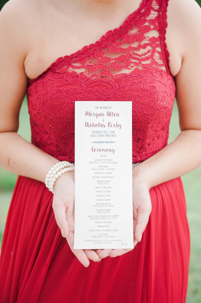 A Classic Americana Themed Wedding via TheELD.com