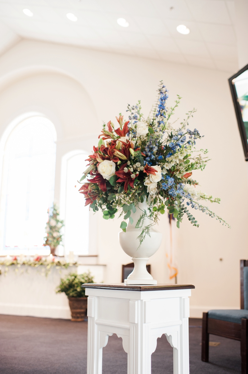 A Classic Americana Themed Wedding via TheELD.com