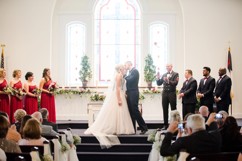 A Classic Americana Themed Wedding via TheELD.com