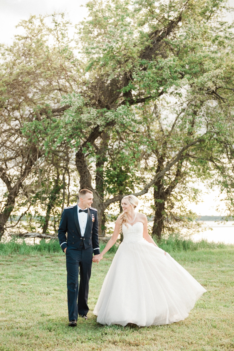 A Classic Americana Themed Wedding via TheELD.com