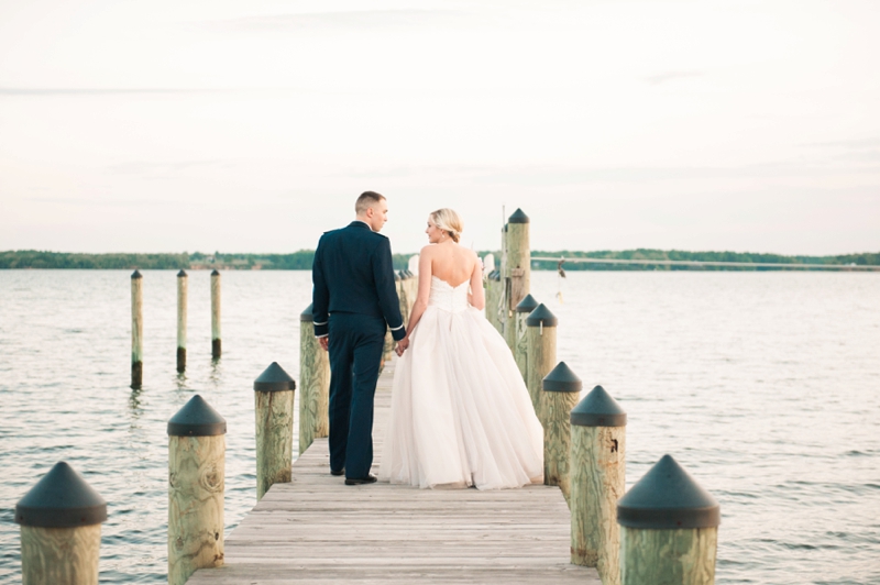 A Classic Americana Themed Wedding via TheELD.com