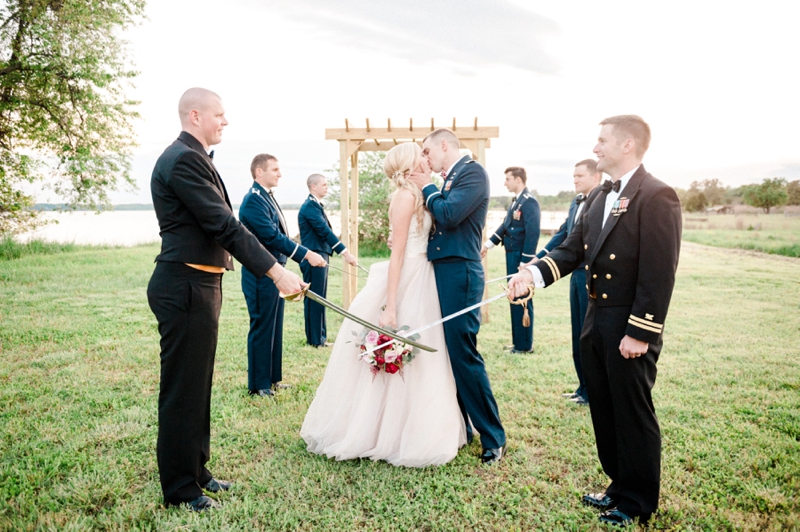 A Classic Americana Themed Wedding via TheELD.com