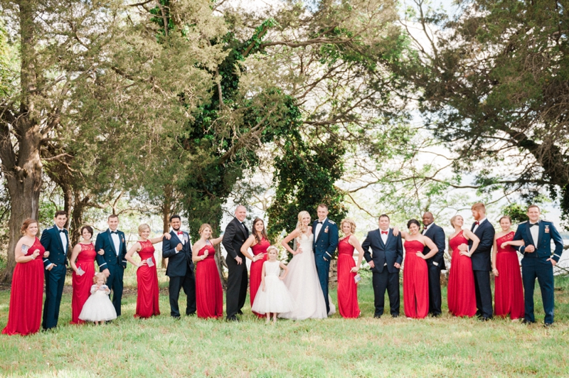 A Classic Americana Themed Wedding via TheELD.com