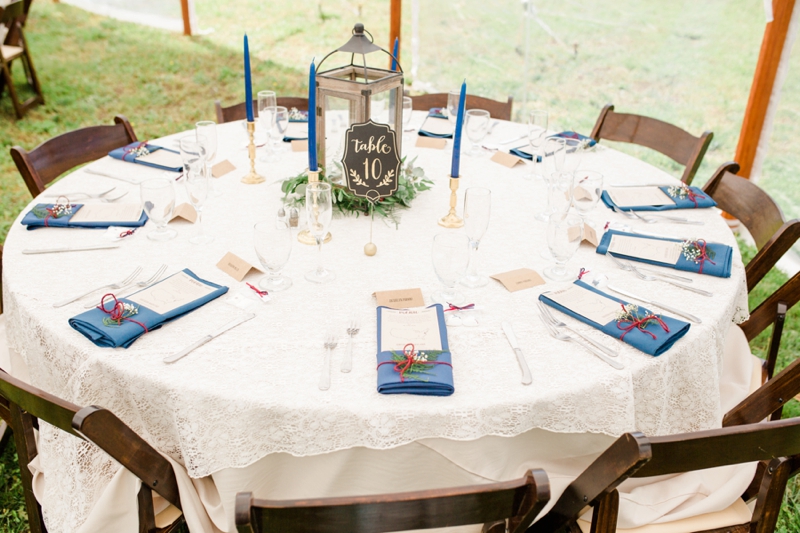 A Classic Americana Themed Wedding via TheELD.com