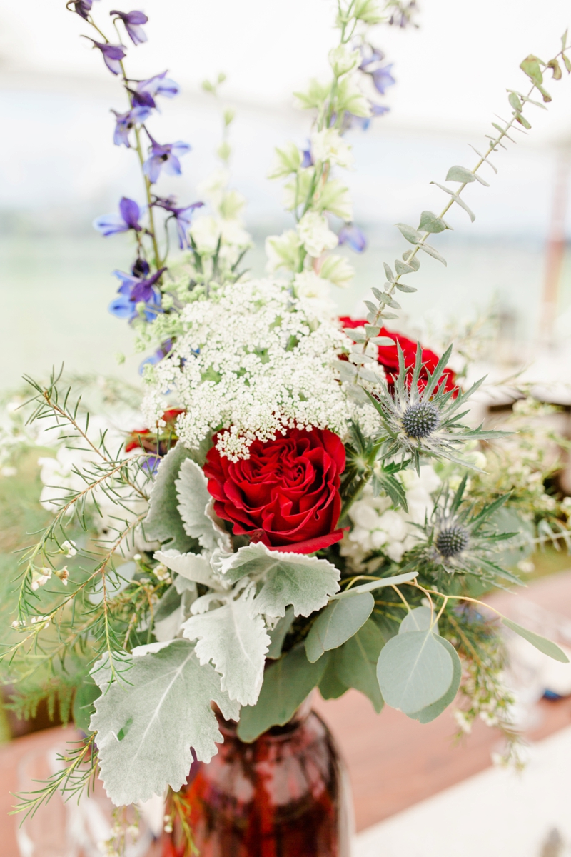 A Classic Americana Themed Wedding via TheELD.com