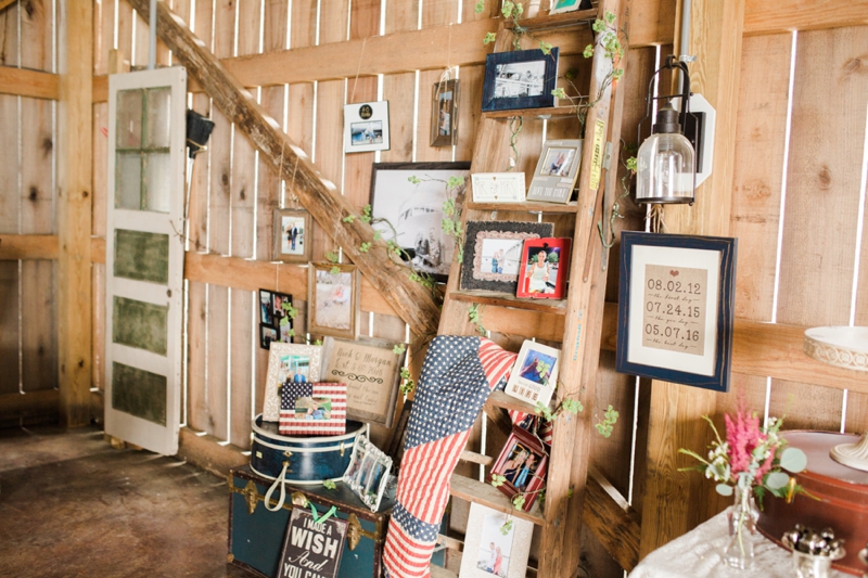 A Classic Americana Themed Wedding via TheELD.com