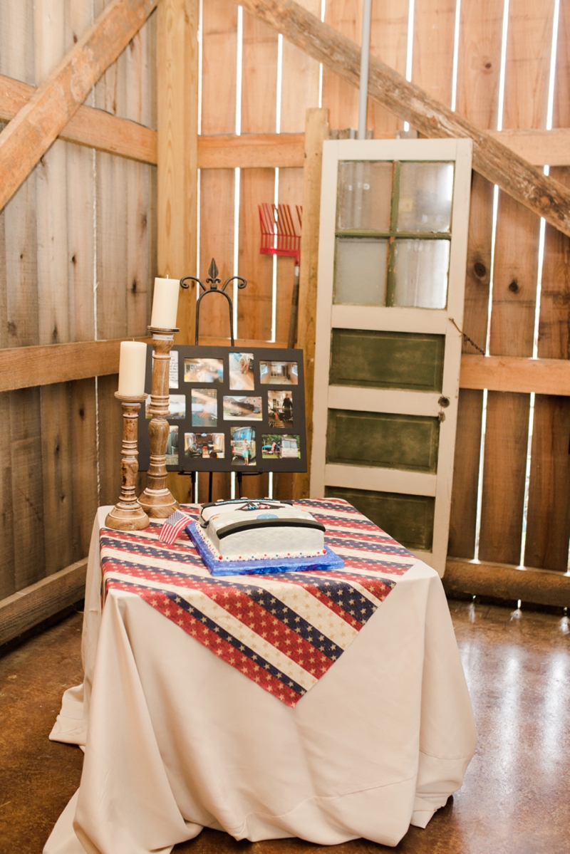 A Classic Americana Themed Wedding via TheELD.com