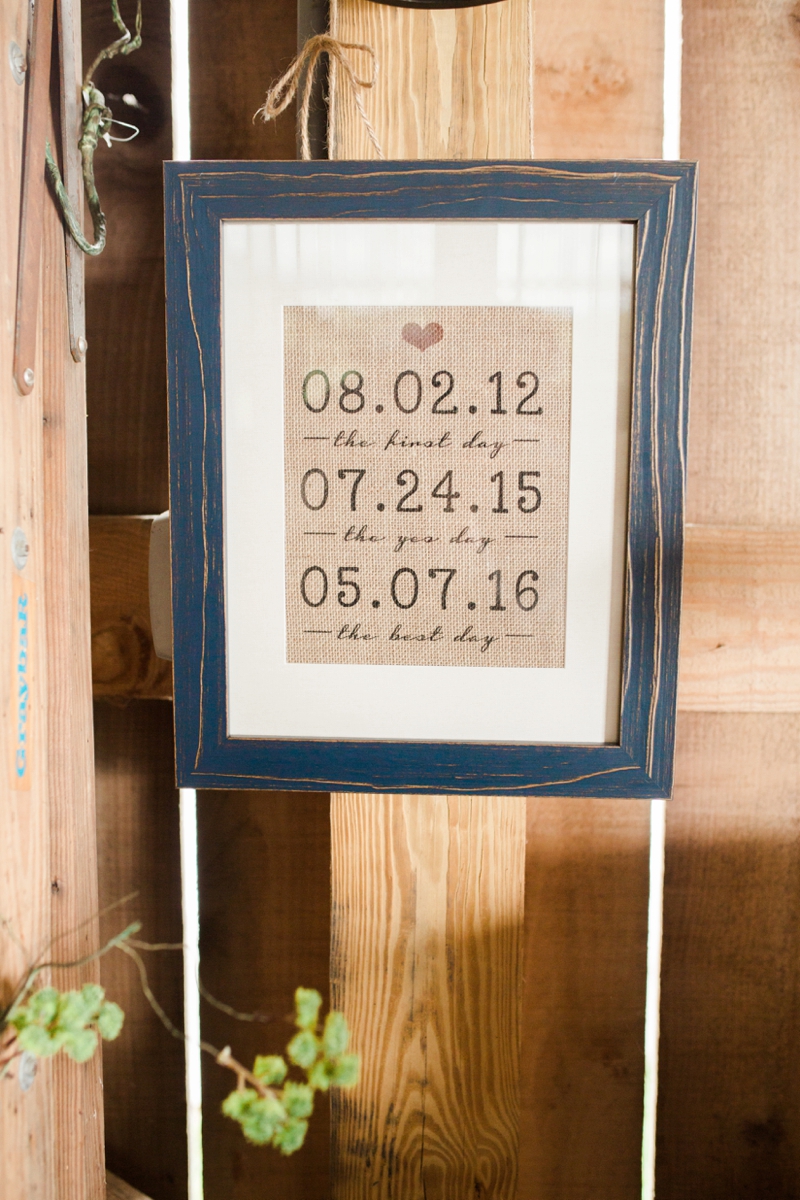 A Classic Americana Themed Wedding via TheELD.com