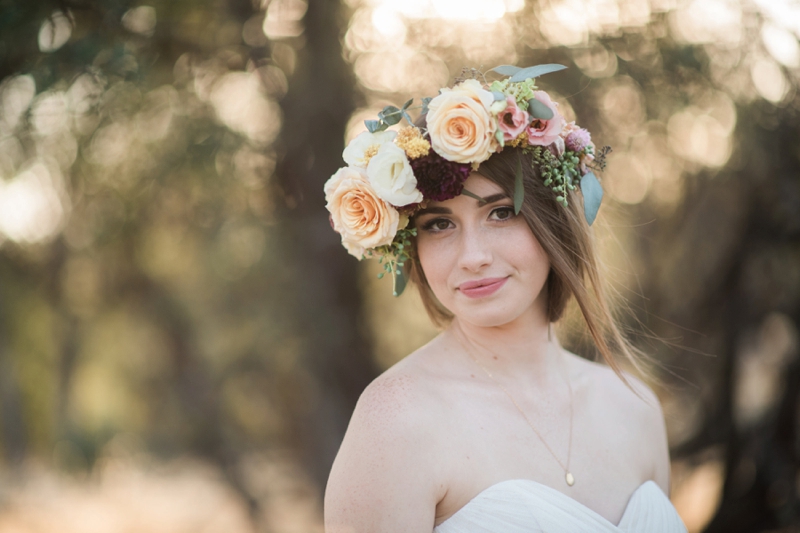 Whimsical and Rustic Fall Wedding Inspiration via TheELD.com