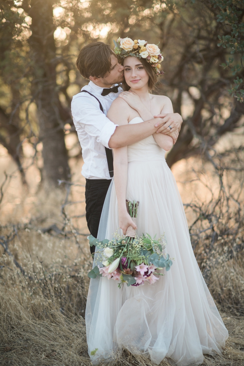 Whimsical and Rustic Fall Wedding Inspiration via TheELD.com