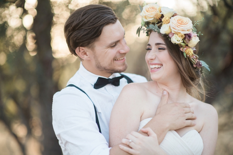 Whimsical and Rustic Fall Wedding Inspiration via TheELD.com