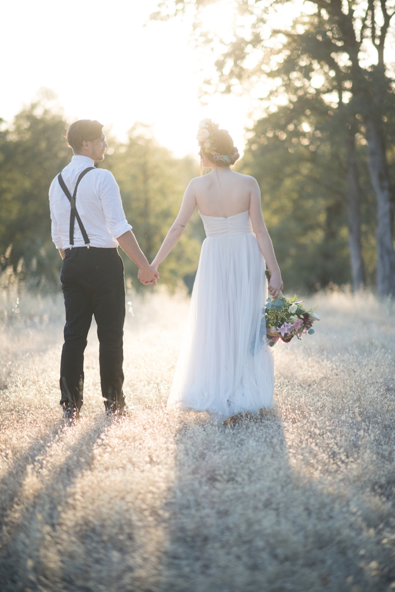 Whimsical and Rustic Fall Wedding Inspiration via TheELD.com