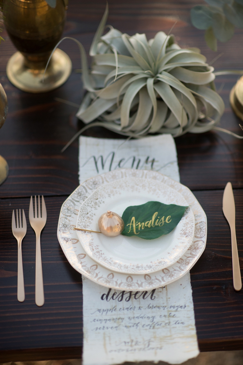 Whimsical and Rustic Fall Wedding Inspiration via TheELD.com