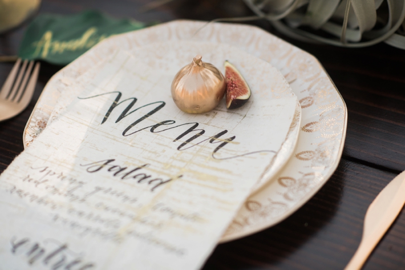 Whimsical and Rustic Fall Wedding Inspiration via TheELD.com