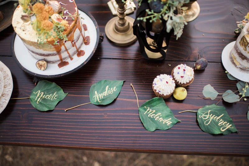 Whimsical and Rustic Fall Wedding Inspiration via TheELD.com