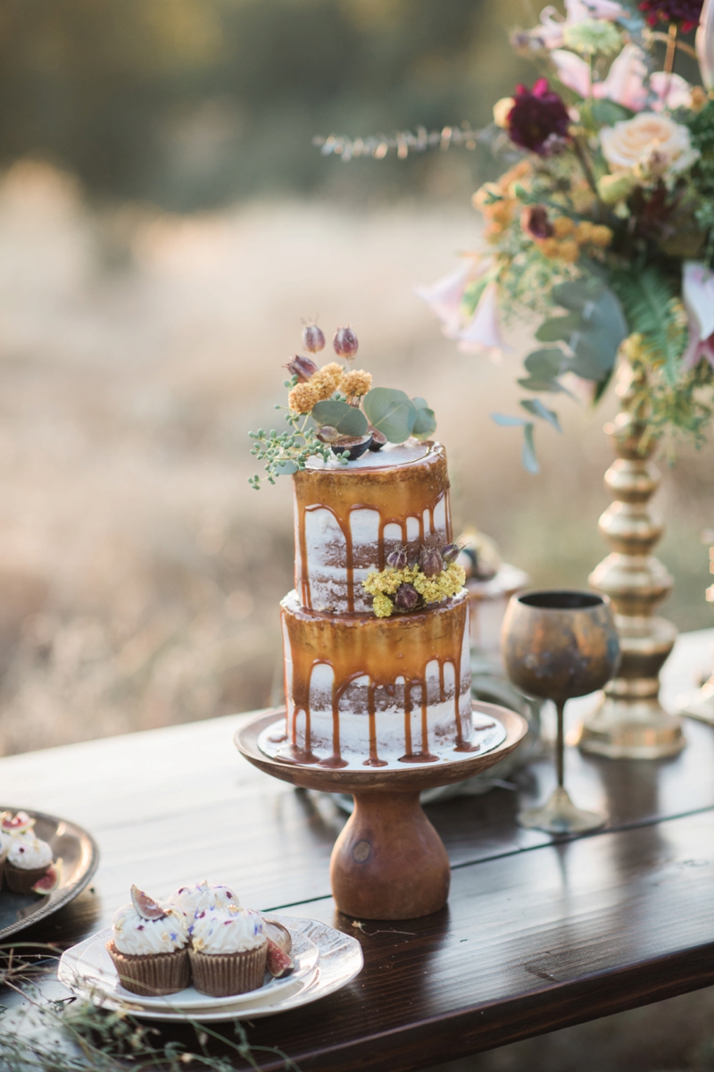 Whimsical and Rustic Fall Wedding Inspiration via TheELD.com