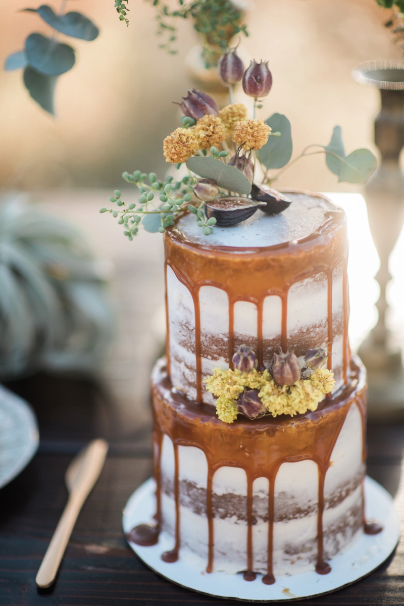 Whimsical and Rustic Fall Wedding Inspiration via TheELD.com