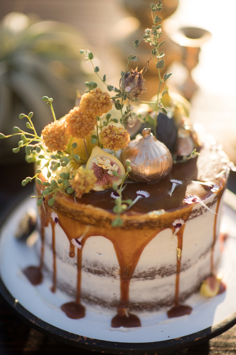 Whimsical and Rustic Fall Wedding Inspiration via TheELD.com