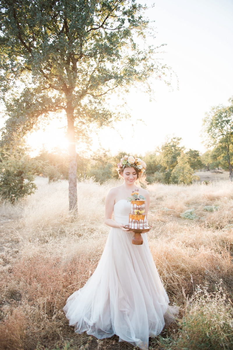 Whimsical and Rustic Fall Wedding Inspiration via TheELD.com