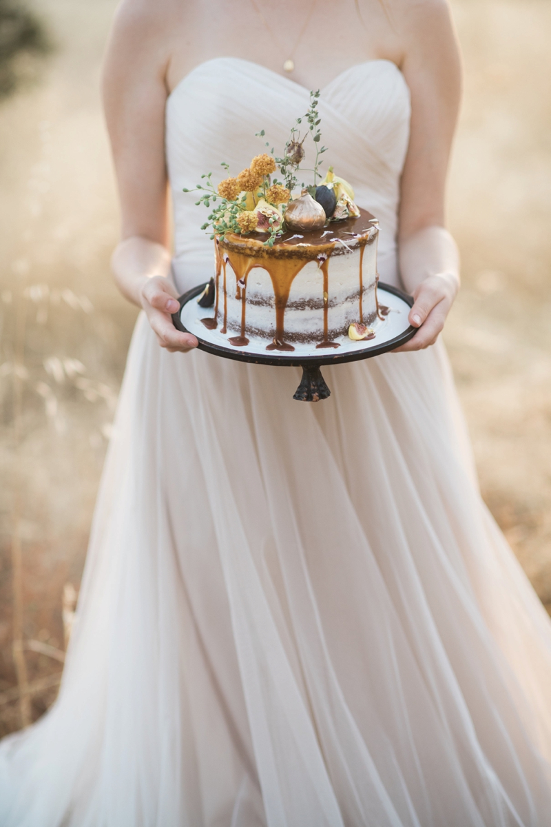 Whimsical and Rustic Fall Wedding Inspiration via TheELD.com