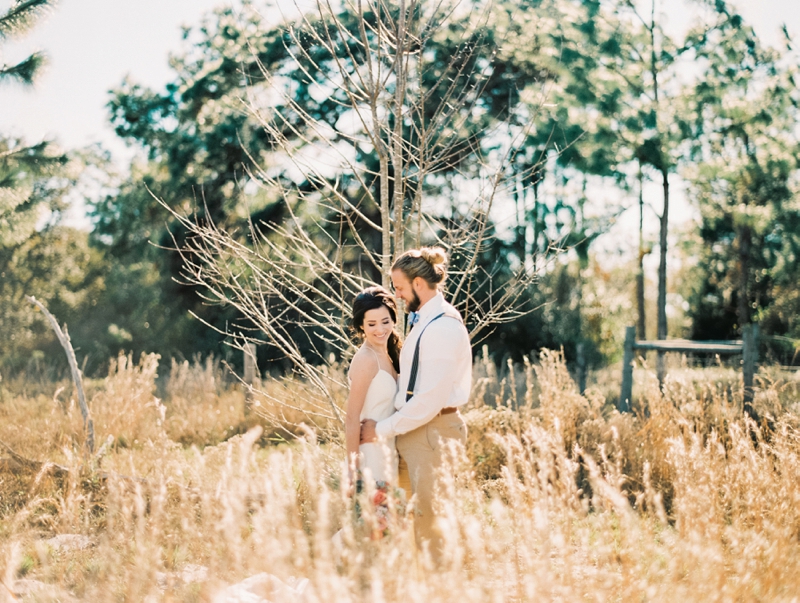 Romantic Blush and Blue Wedding Inspiration via TheELD.com