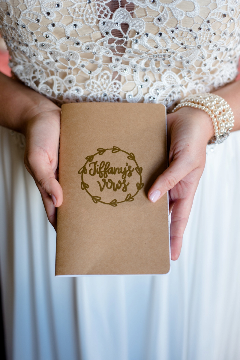 A Romantic North Carolina Vineyard Wedding via TheELD.com