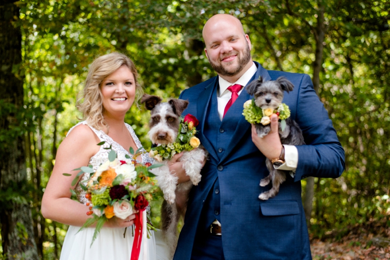 A Romantic North Carolina Vineyard Wedding via TheELD.com