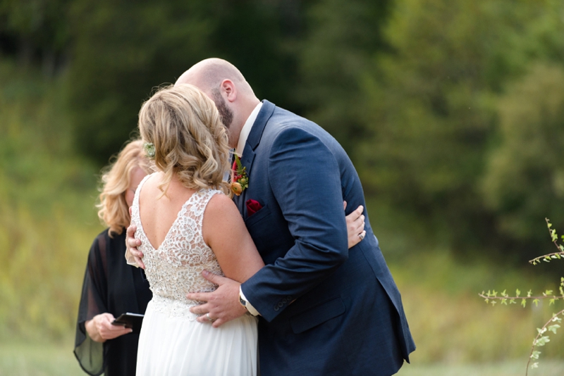 A Romantic North Carolina Vineyard Wedding via TheELD.com