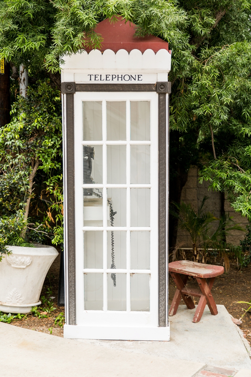 Rustic Vintage Blush & Red California Wedding via TheELD.com