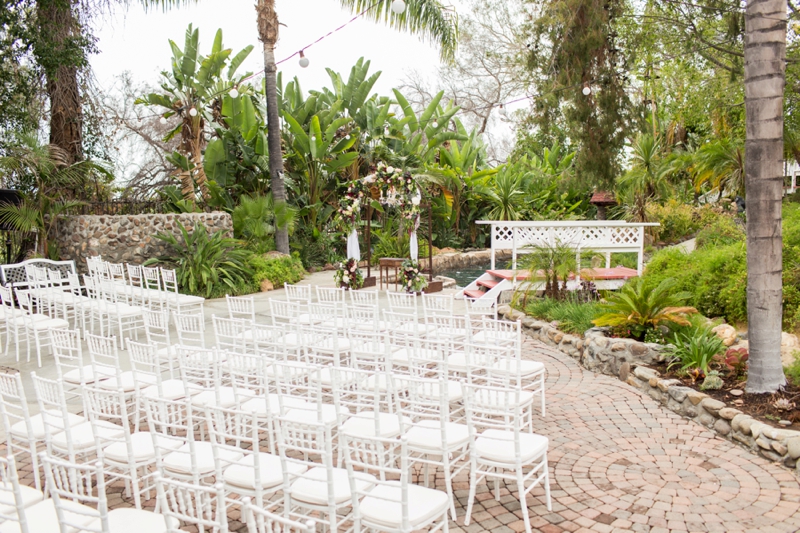 Rustic Vintage Blush & Red California Wedding via TheELD.com