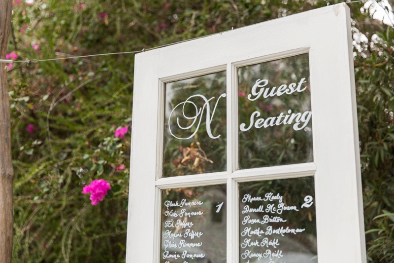 Rustic Vintage Blush & Red California Wedding via TheELD.com