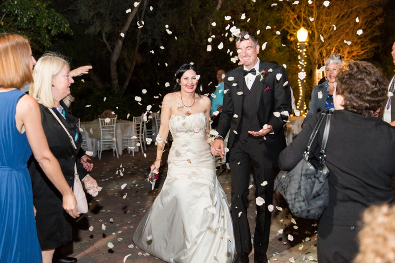 Rustic Vintage Blush & Red California Wedding via TheELD.com